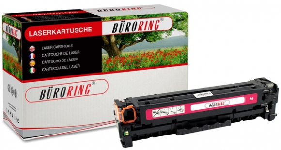 Toner Cartridge magenta für HP Laserjet Pro 200 Color M 251 NW,