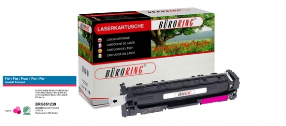 Toner Cartridge magenta, # CF403X für Color LaserJet Pro M252/-270/