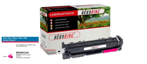 Toner Cartridge magenta, # CF413A für Color LaserJet Pro M452/452dn/