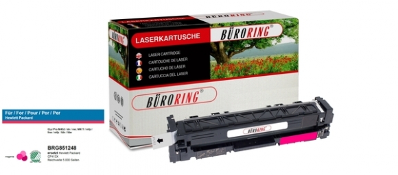 Toner Cartridge magenta, # CF413X für Color LaserJet Pro M452/452dn/