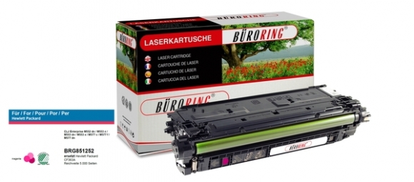 Toner Cartridge magenta, # CF363A für Color LaserJet Enterprise