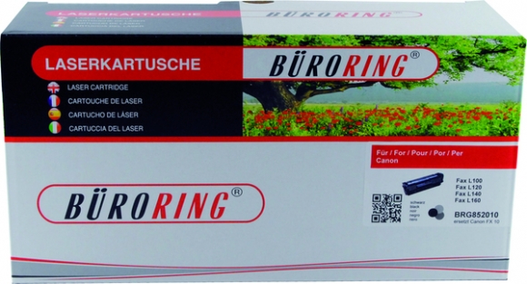 Toner Cartridge schwarz für Canon L100,L120,MF4120,4140,4150,46xxPL