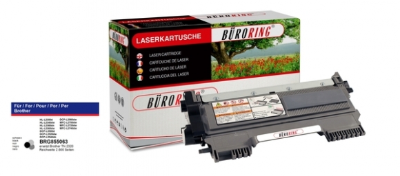 Toner Cartridge schwarz für Brother HL-2300, HL-2340