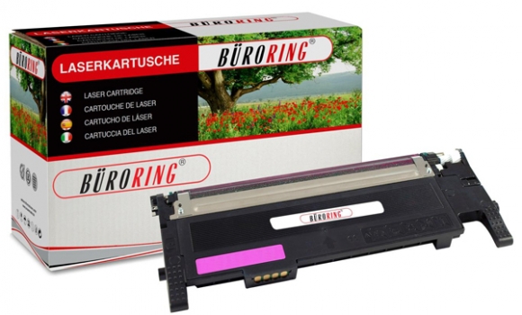 Toner Cartridge magenta für Samsung CLP-320/325