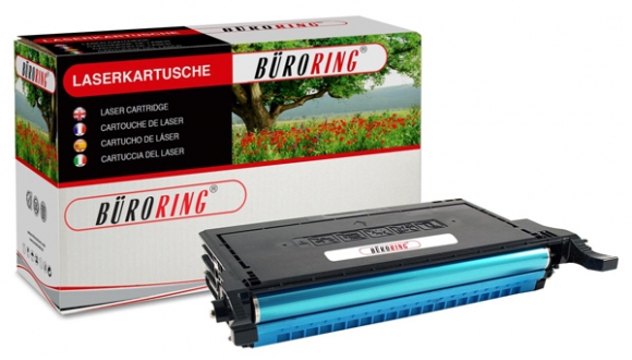 Toner Cartridge cyan für Samsung CLP-620,ND/ 670N,ND