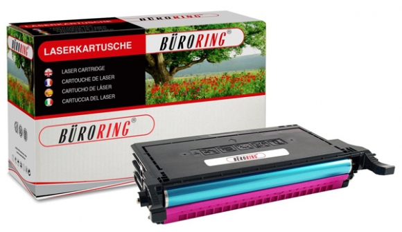 Toner Cartridge magenta für Samsung CLP-620,ND/ 670N,ND