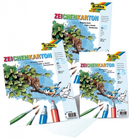 Zeichenpapier 120g/qm DIN A4