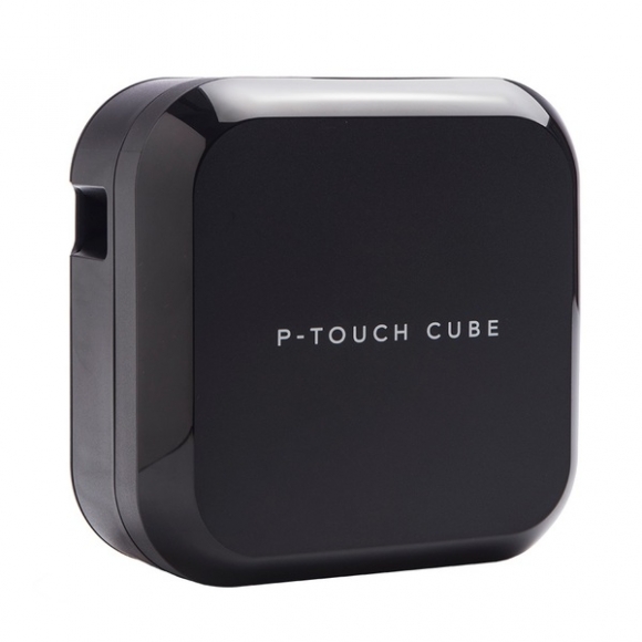 Beschriftungsgerät P-touch Cube Plus speziell für Smartphones u. Tablets