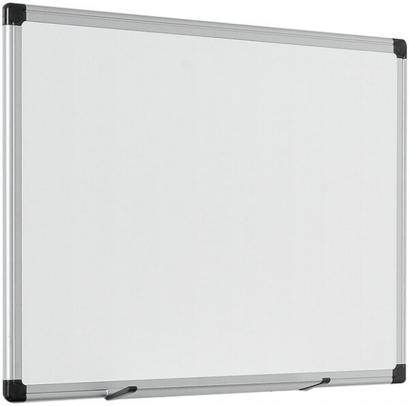 Whiteboard 60 x 45 cm mit Aluminiumrahmen, emalliert