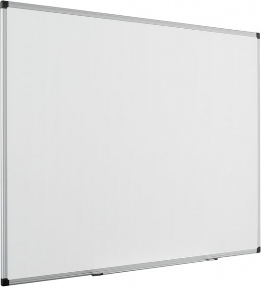 Whiteboard 120 x 90 cm mit Aluminiumrahmen, emalliert