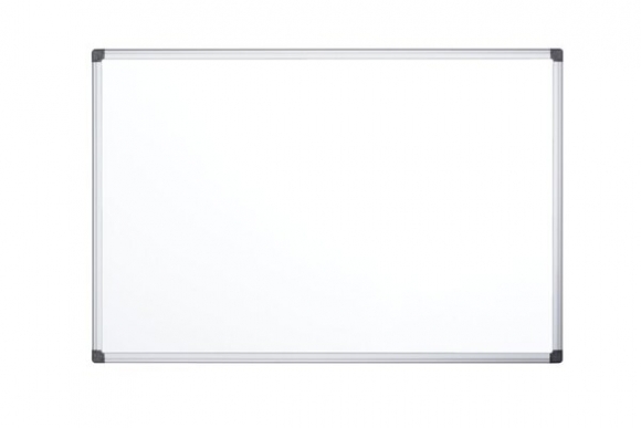 Whiteboard 150 x 100 cm mit Aluminiumrahmen, emalliert