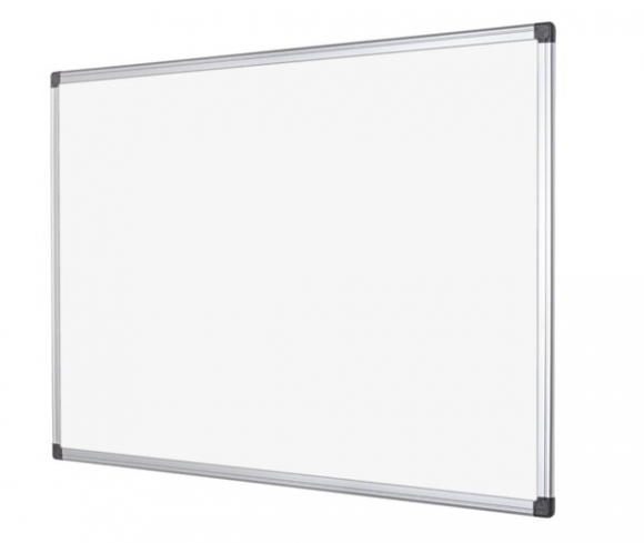 Whiteboard 150 x 100 cm mit Aluminiumrahmen, emalliert