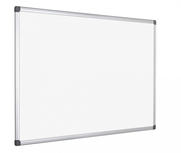 Whiteboard 150 x 100 cm mit Aluminiumrahmen, emalliert