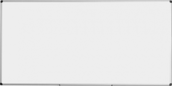 Whiteboard 180 x 90 cm mit Aluminiumrahmen, emalliert