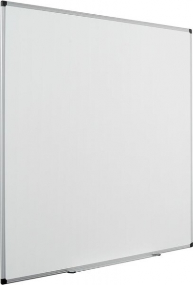 Whiteboard 120 x 120 cm mit Aluminiumrahmen, emalliert