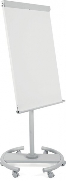 Flipchart mobil, magnetisch, höhenverstellbar, Tafelfläche