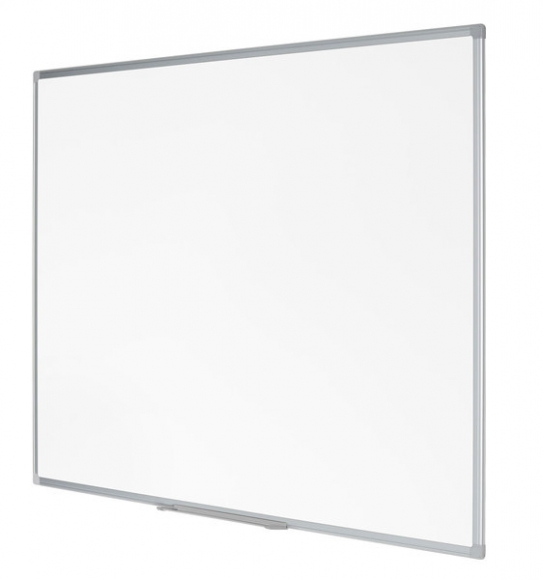 Whiteboard Earth 60 x 45 cm mit Aluminiumrahmen, Stahltafel