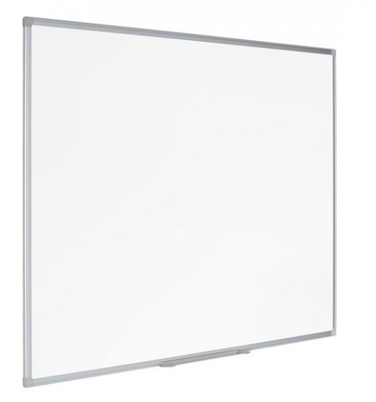 Whiteboard Earth 60 x 45 cm mit Aluminiumrahmen, Stahltafel