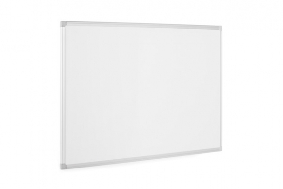 Whiteboard Earth 90 x 60 cm mit Aluminiumrahmen, Stahltafel