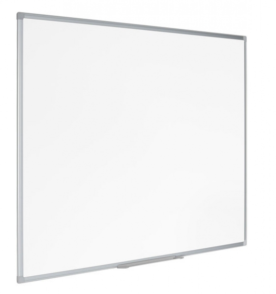 Whiteboard Earth 120 x 90 cm mit Aluminiumrahmen, Stahltafel