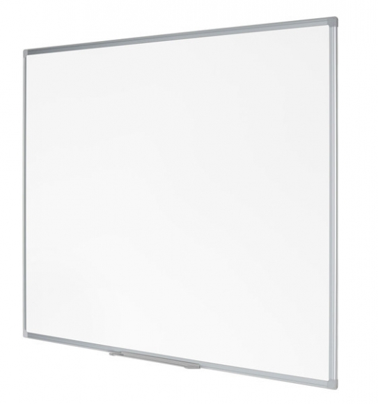 Whiteboard Earth 120 x 90 cm mit Aluminiumrahmen, Stahltafel