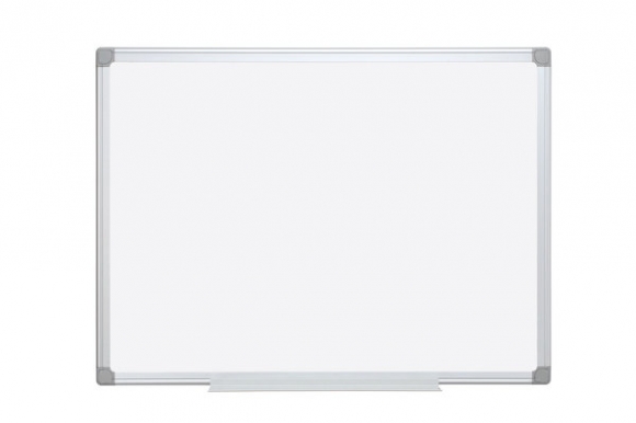 Whiteboard Earth 240 x 120 cm mit Aluminiumrahmen, Stahltafel