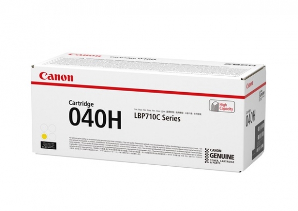 Toner Cartridge 040 H gelb, für imageCLASS LBP712Cdn, Satera LBP712Ci