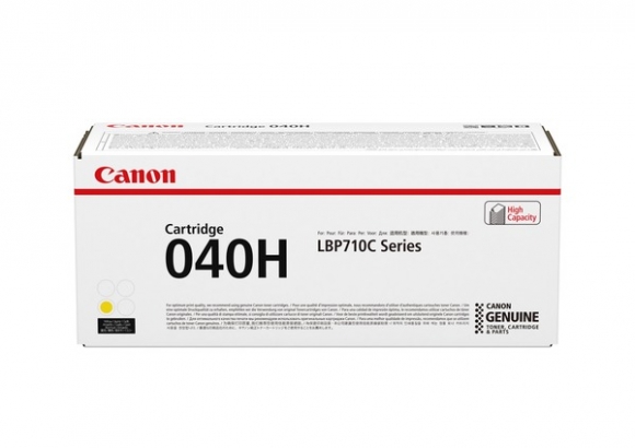 Toner Cartridge 040 H gelb, für imageCLASS LBP712Cdn, Satera LBP712Ci