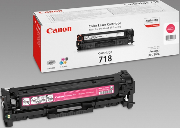 Toner Cartridge magenta 718 für LPB 7200CDN
