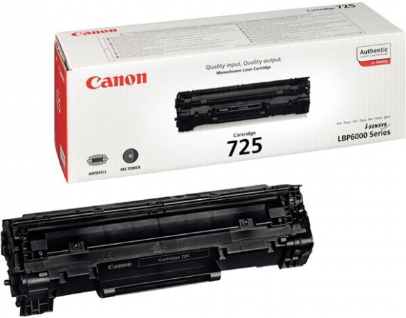 Toner Cartridge 725 schwarz für LBP-6000