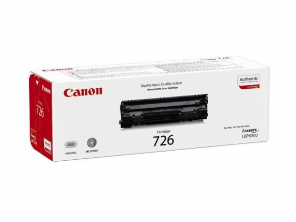 Toner Cartridge 726 schwarz für LBP-6200d