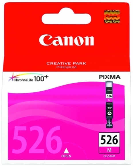 Tintenpatrone CLI-526M magenta für Pixma IP4850,MG5150,MG5250,