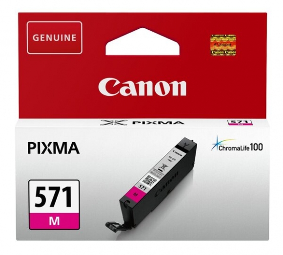 Tintenpatrone CLI-571M magenta für PIXMA MG5750, MG6850,