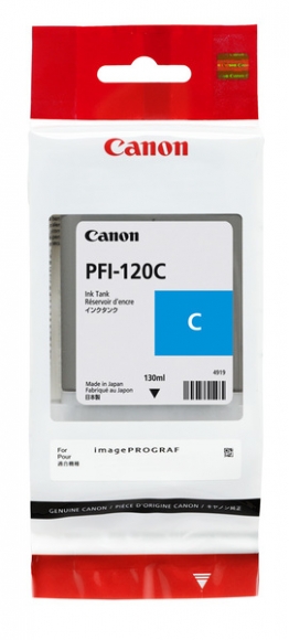 Tinte PFI-120C, cyan für iPF TM200, TM205, TM300, TM305