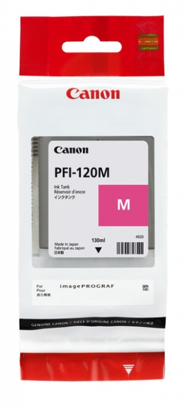 Tinte PFI-120M, magenta für iPF TM200, TM205, TM300, TM305