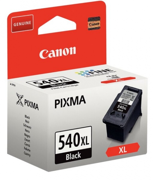 Tintenpatrone Canon PG-540XL schwarz für Pixma MG2150, MG3150