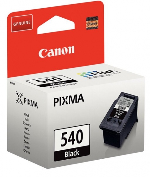 Tintenpatrone Canon PG-540 schwarz für Pixma MG2150, MG3150