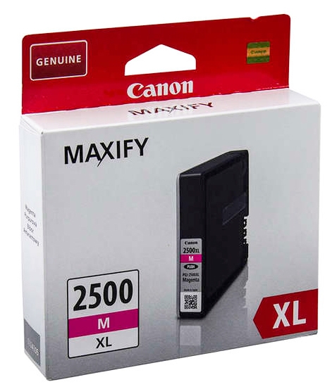 Tintenpatrone PGI-2500XLM, magenta für MAXIFY IB4050, MB5050, MB5350