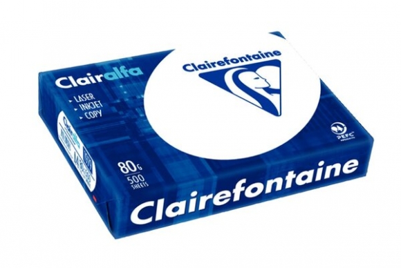 Clairalfa Kopierpapier A4 120g weiss Weiße 170 250 Blatt