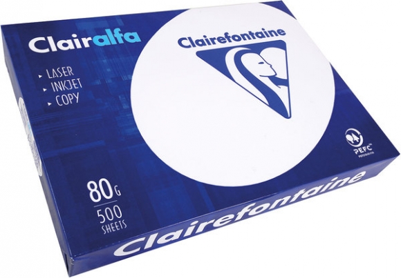 Clairalfa Kopierpapier A3 80g weiss Weiße170 500 Blatt