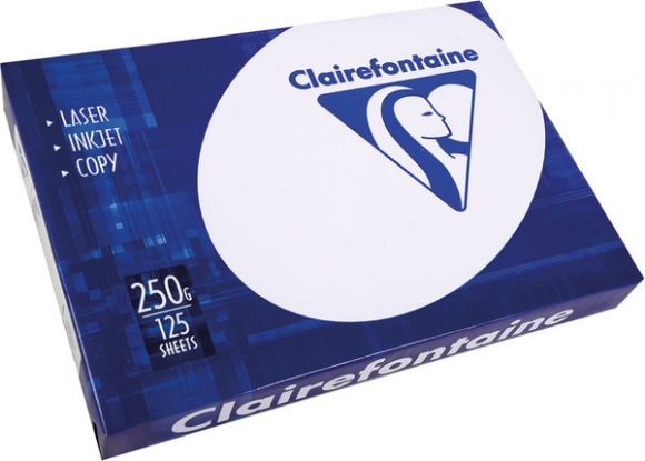 Clairalfa Kopierpapier A4 250g weiss Weiße 170 125 Blatt