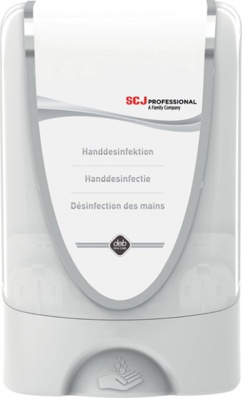 Deb Instant FOAM Spender TouchFREE weiß, für 1 Liter-Kartusche, Deb In-