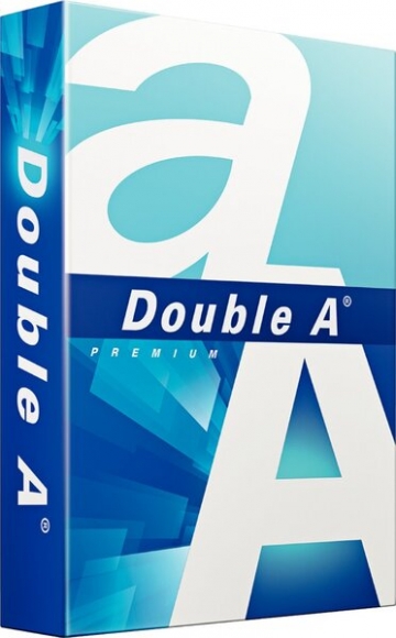 Kopierpapier Double A A4 80g hochweiß, h´frei, glatte Oberfläche