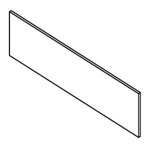 Knieraumblende für Sitz-/Stehschreibtische