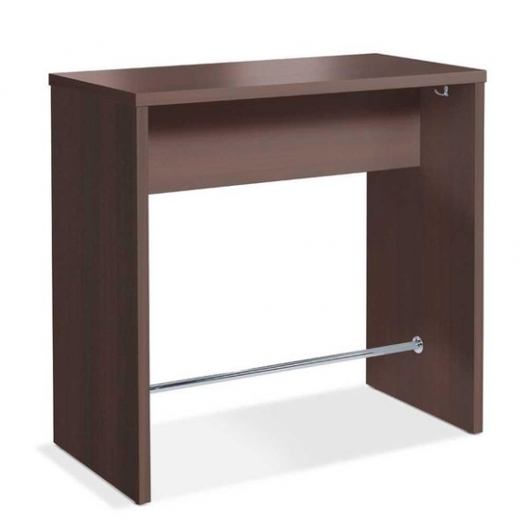 Steh- und Bistrotisch Premium 1600mm breit, Wenge