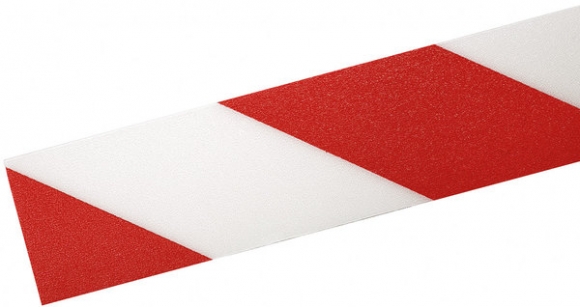 Bodenmakierungsband Duraline Strong 2 Colour, selbstklebend, rot/weiß