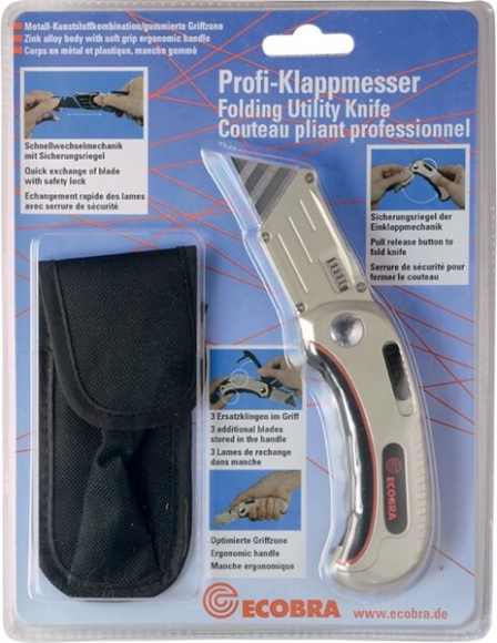 Ecobra Profi-Klappmesser Trapezkline