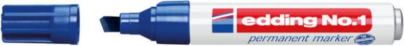 Marker No. 1 Keil 1-5mm blau nachfüllbar mit edding T 25