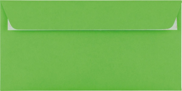 Briefumschlag C5/6 DL HK intensiv-grün 100g 229x114mm