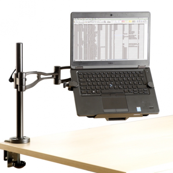 Laptop-Arm Ergänzung f. Professional Serie Einzel-/Doppel-Monitorarm